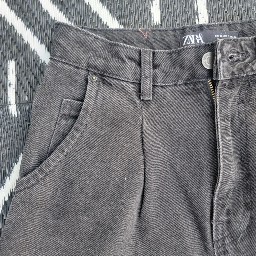 Zara Paperbag Jeans 2